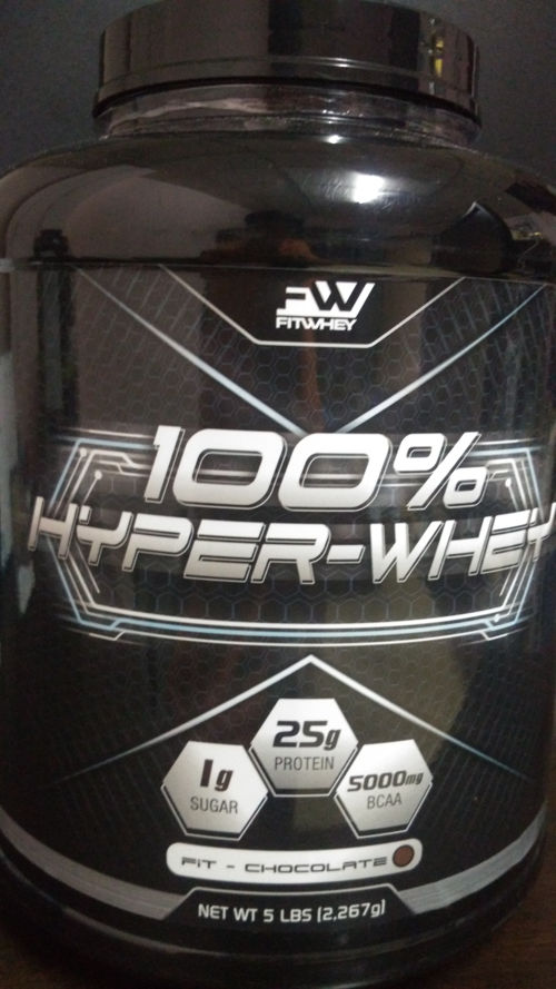 fitwhey front label